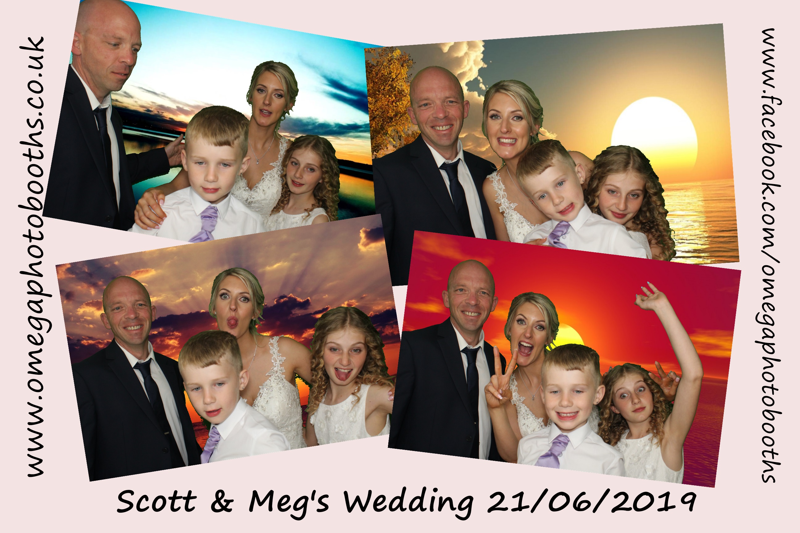 Scott and Meg’s wedding | View more photos from the event at gallery.omegaphotobooths.co.uk/u/Omega-Photobooths/Scott-and-Meg’s-wedding
